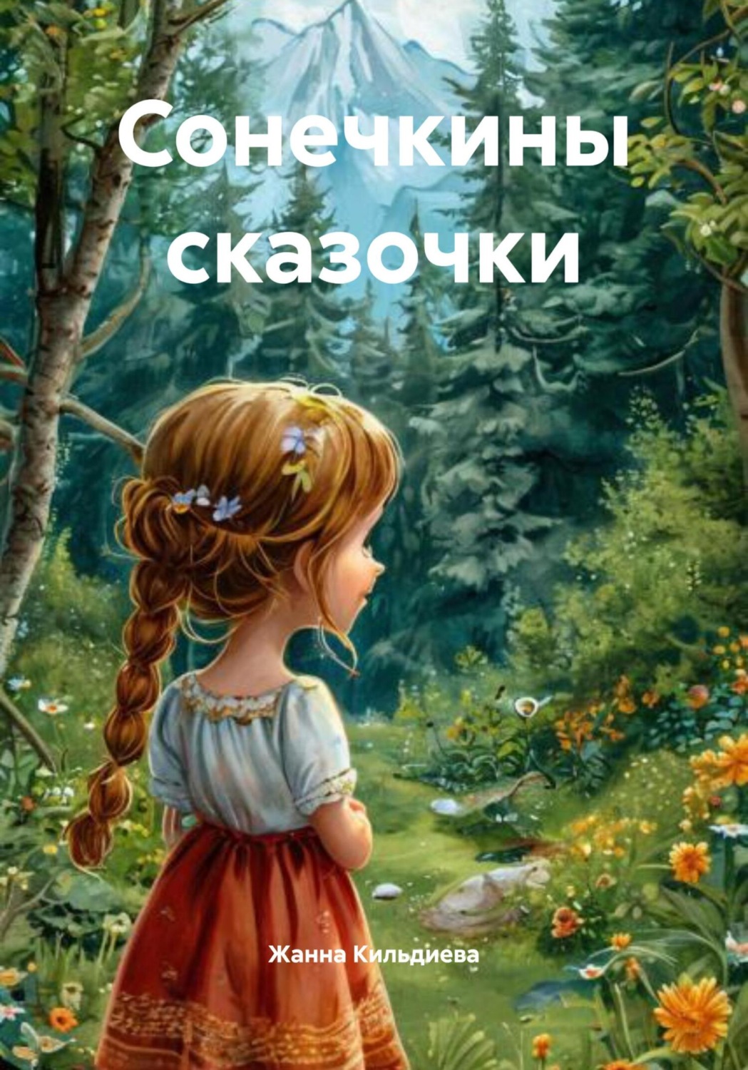 Обложка книги «Сонечкины сказочки»