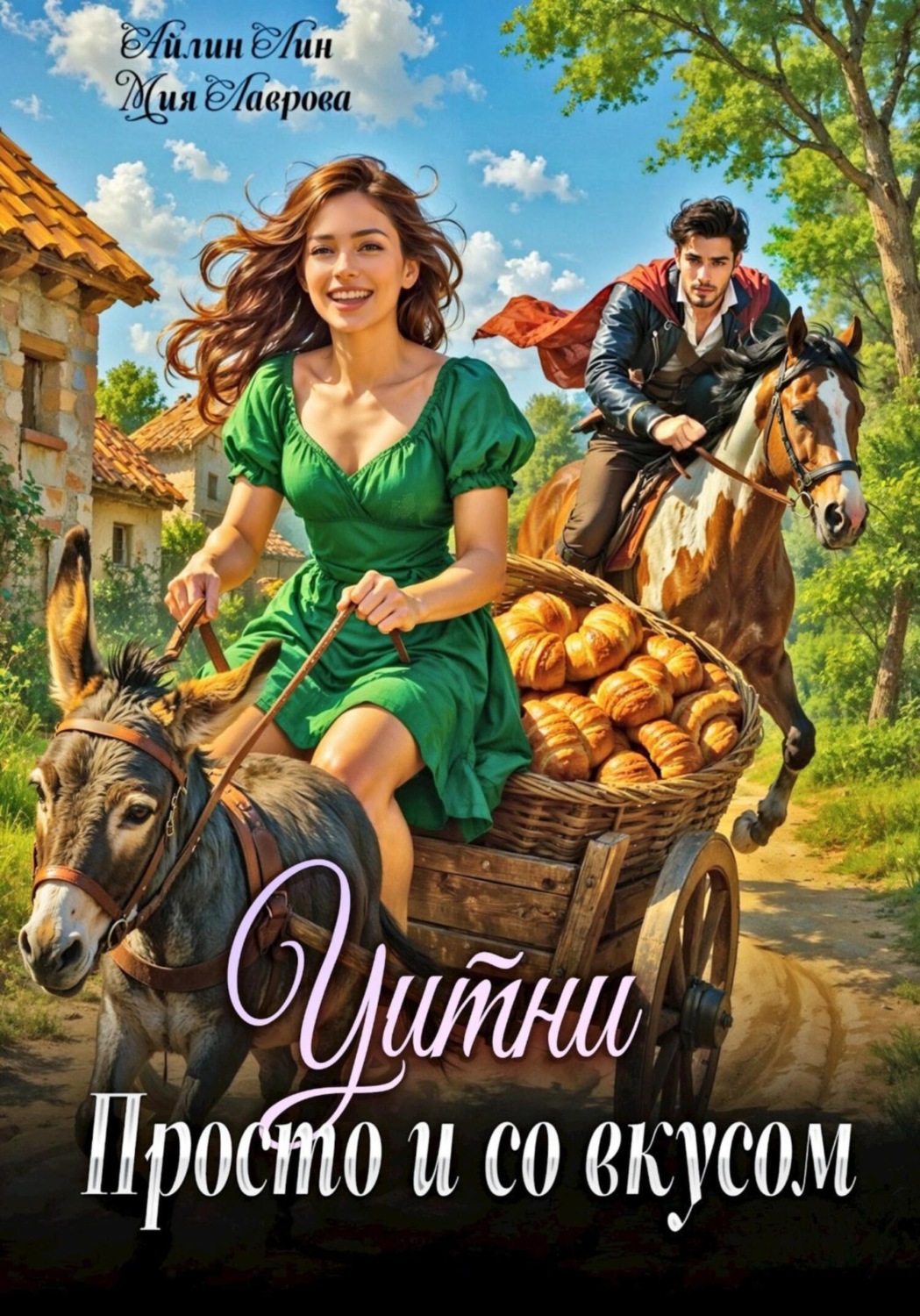 Обложка книги «Уитни. Просто и со вкусом!»