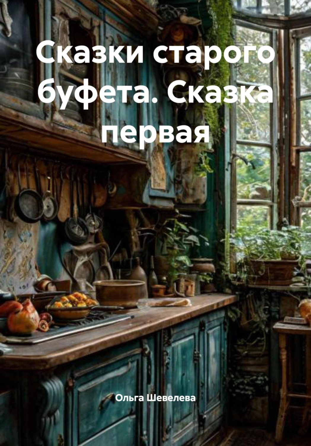 Обложка книги «Сказки старого буфета. Сказка первая»