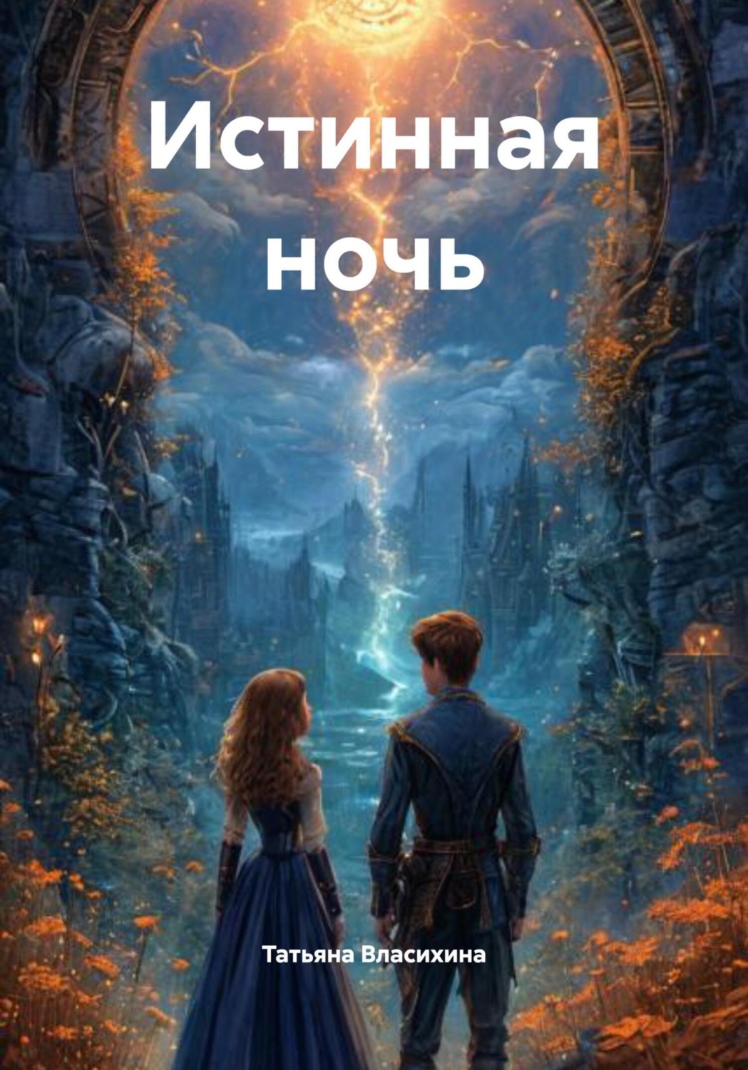 Обложка книги «Истинная ночь»