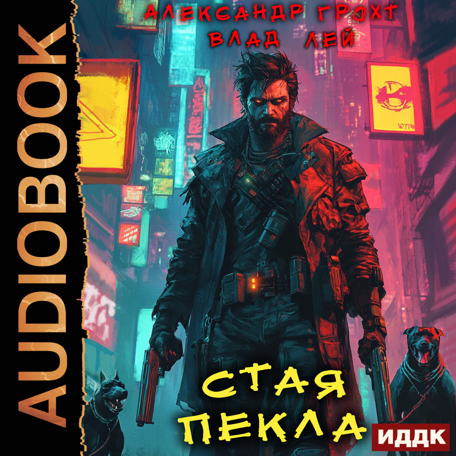 Обложка книги «Стая Пекла»