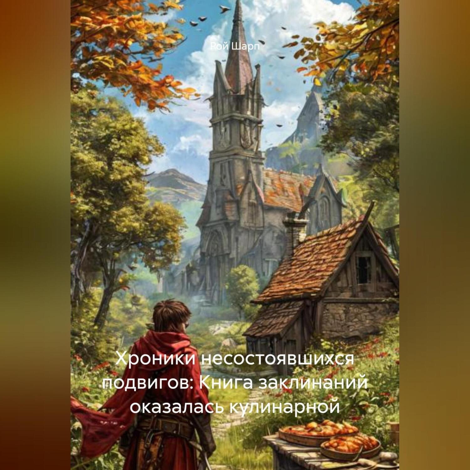 Обложка книги «Хроники несостоявшихся подвигов: Книга заклинаний оказалась кулинарной»