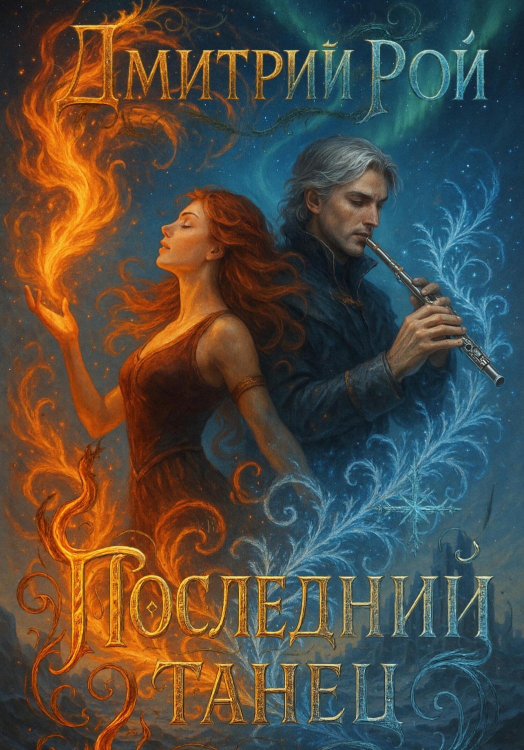 Обложка книги «Последний танец»