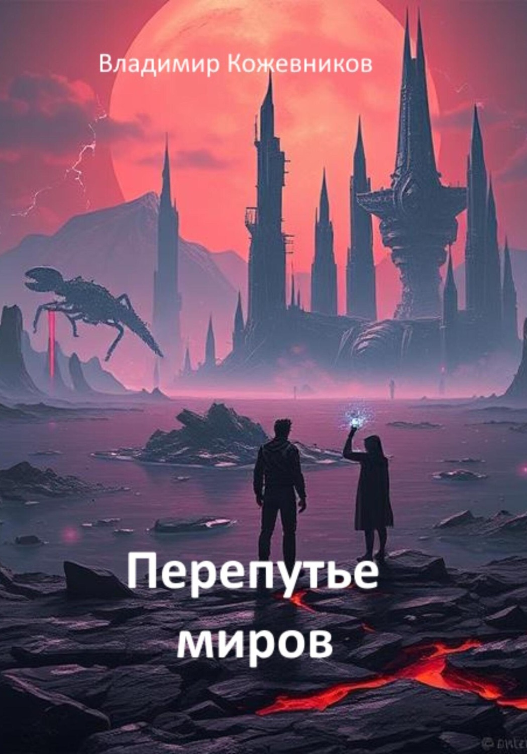 Обложка книги «Перепутье миров»