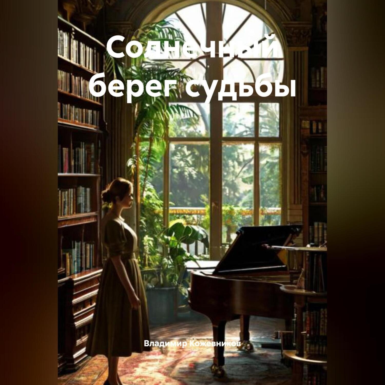 Обложка книги «Солнечный берег судьбы»