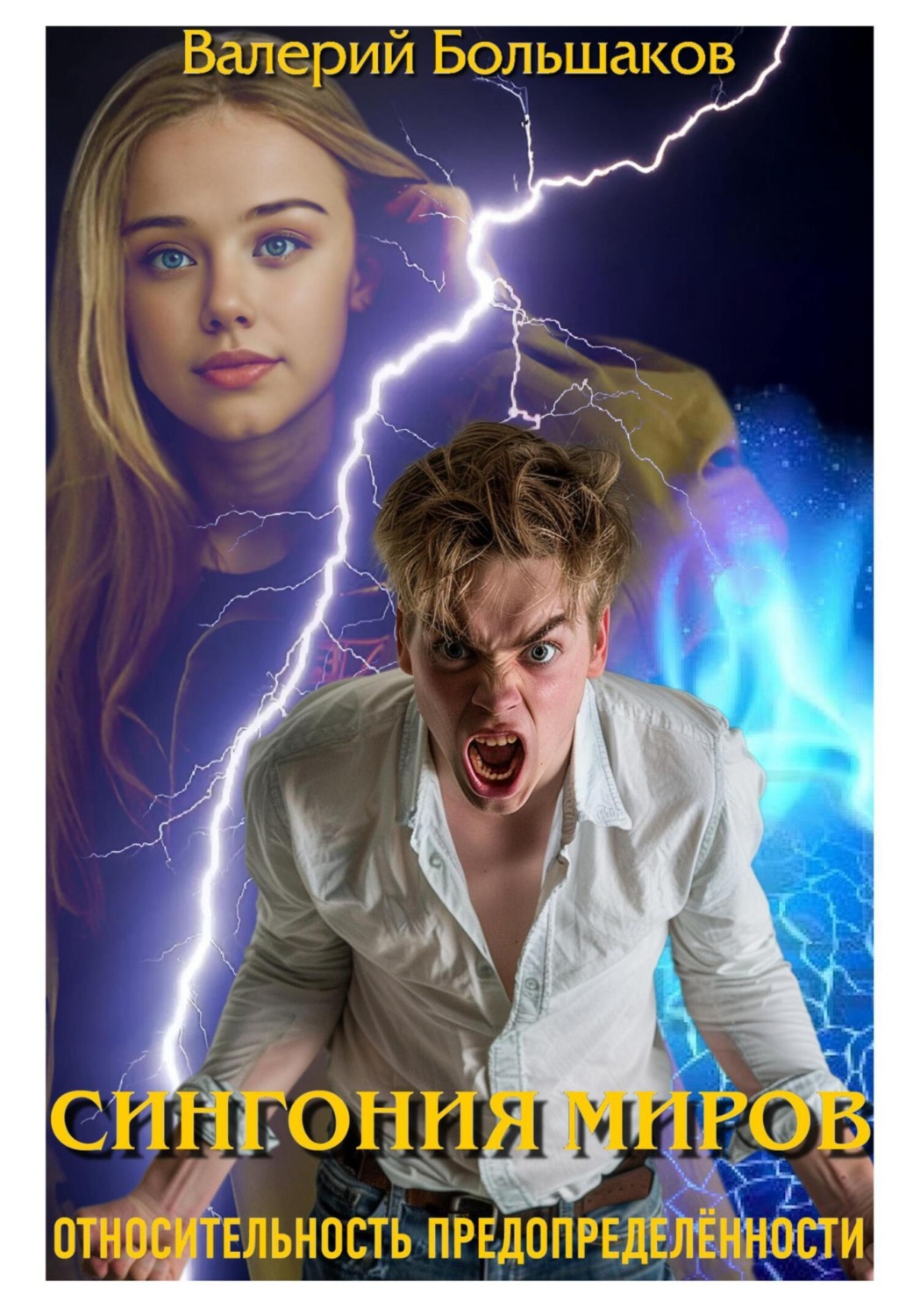 Обложка книги «Сингония миров. Относительность предопределенности»