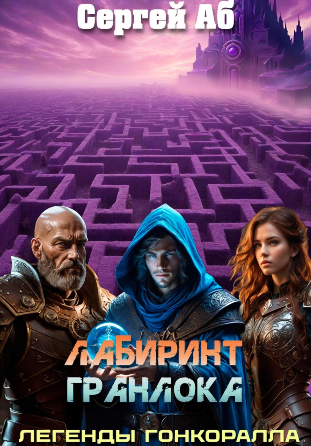 Обложка книги «Лабиринт Гранлока»