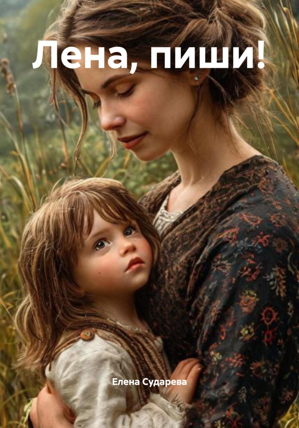 Обложка книги «Лена, пиши!»