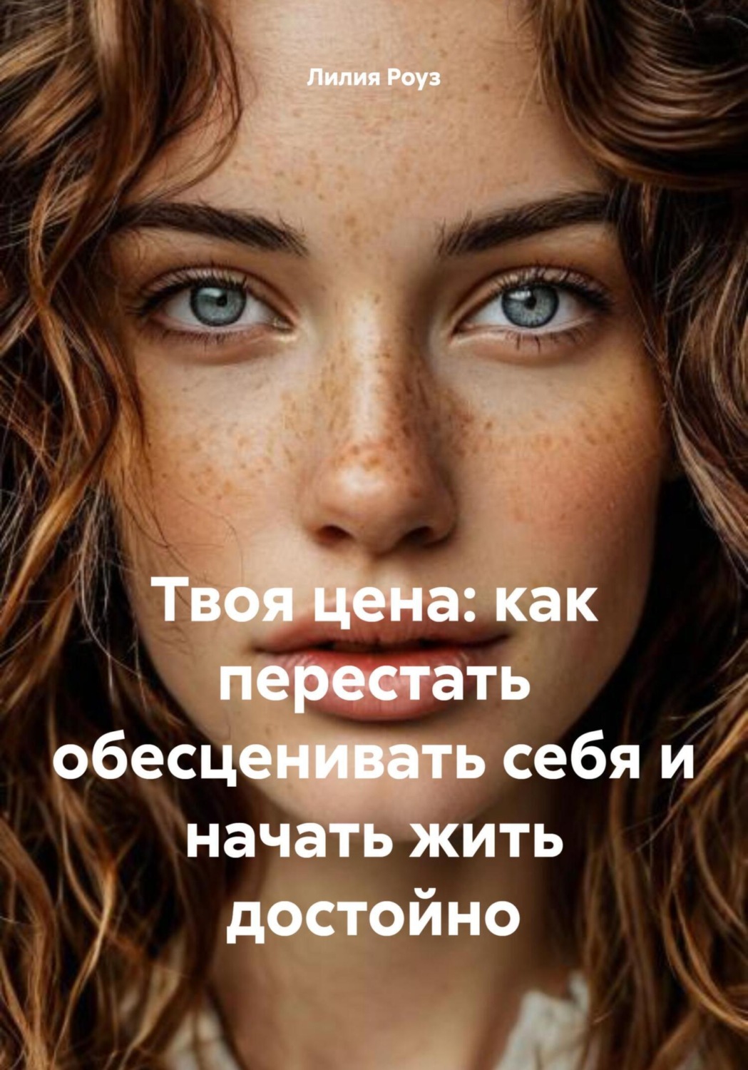 Обложка книги «Твоя цена: как перестать обесценивать себя и начать жить достойно»