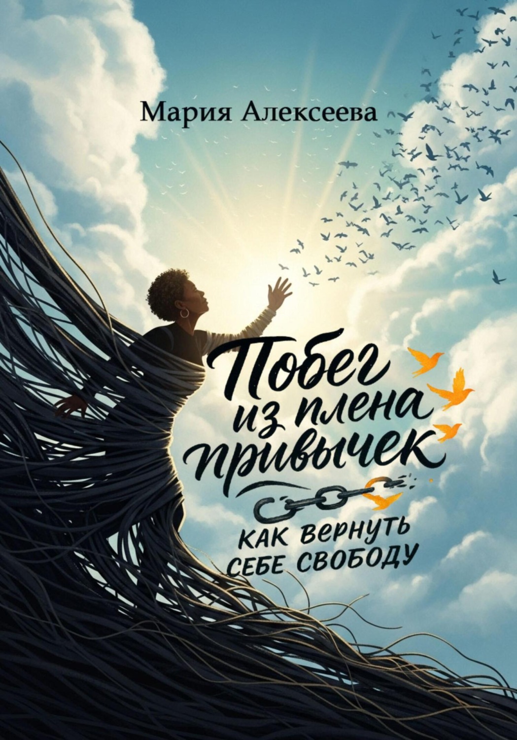 Обложка книги «Побег из плена привычек: как вернуть себе свободу»