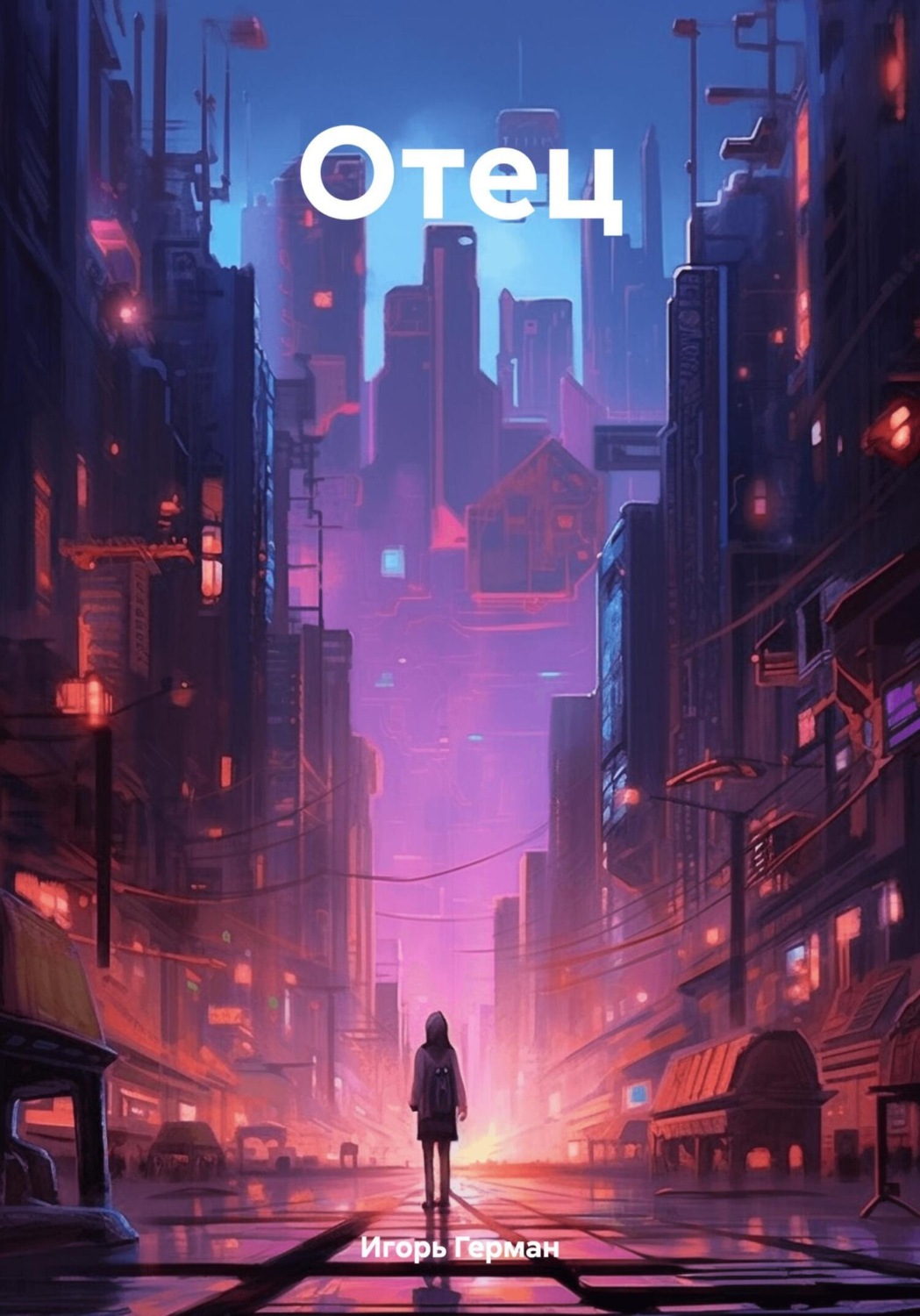 Обложка книги «Отец»