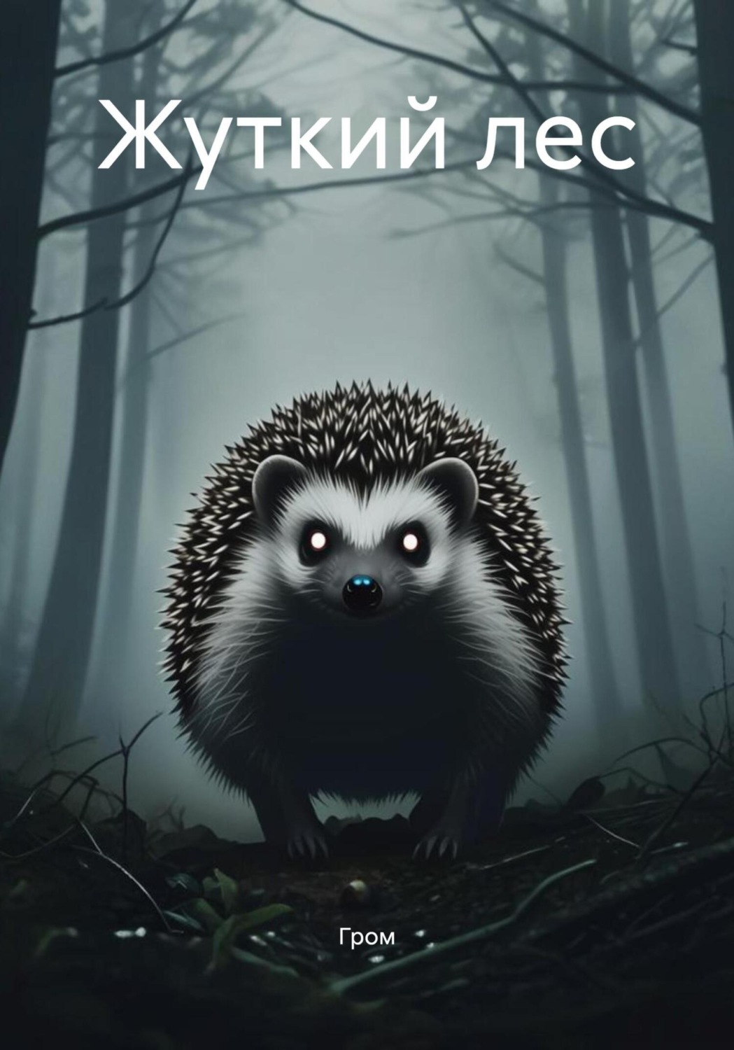 Обложка книги «Жуткий лес»