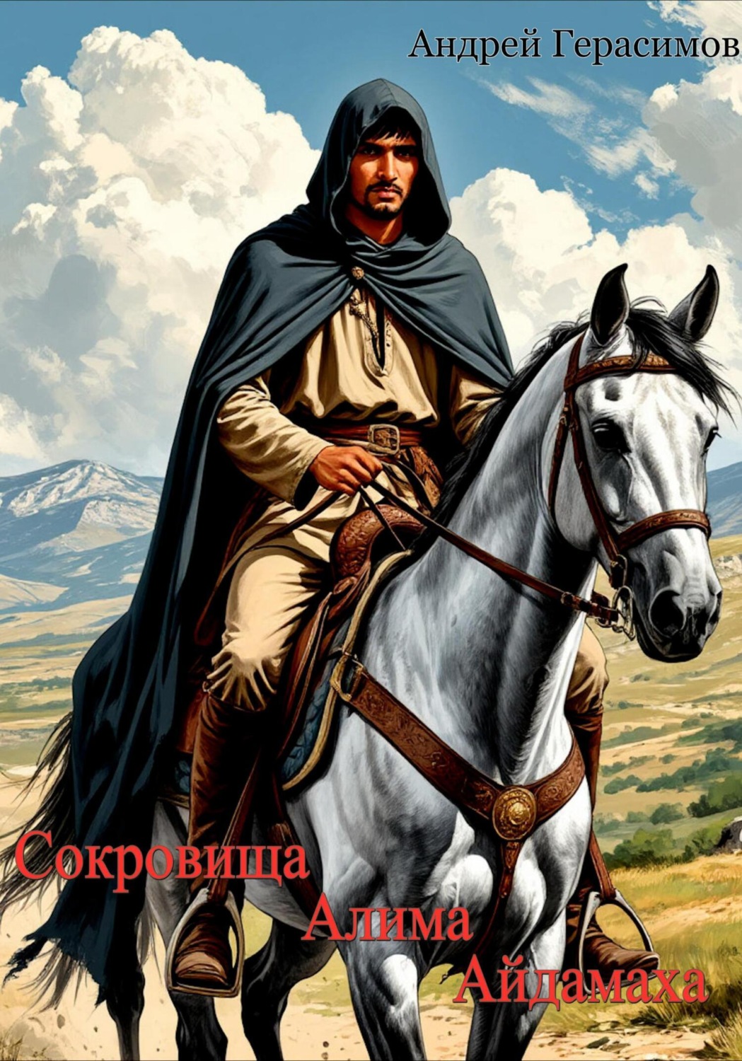 Обложка книги «Сокровища Алима Айдамаха»