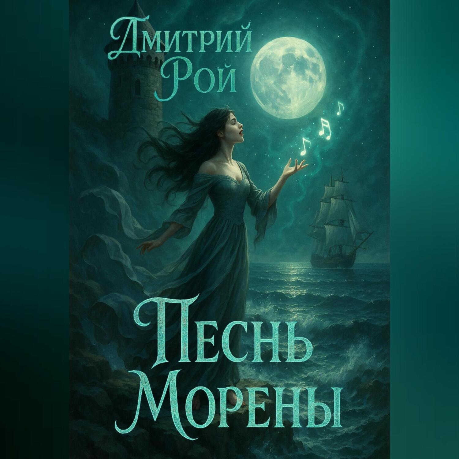 Обложка книги «Песнь Морены»