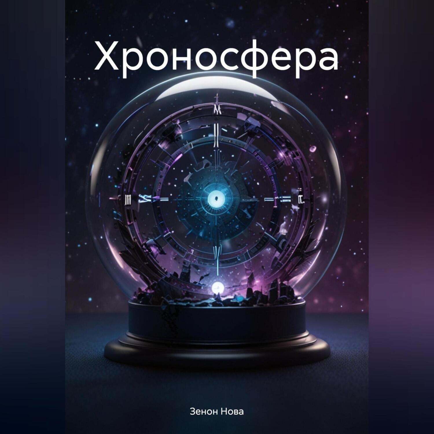 Обложка книги «Хроносфера»