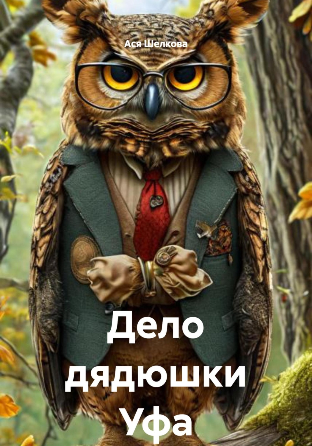 Обложка книги «Дело дядюшки Уфа»