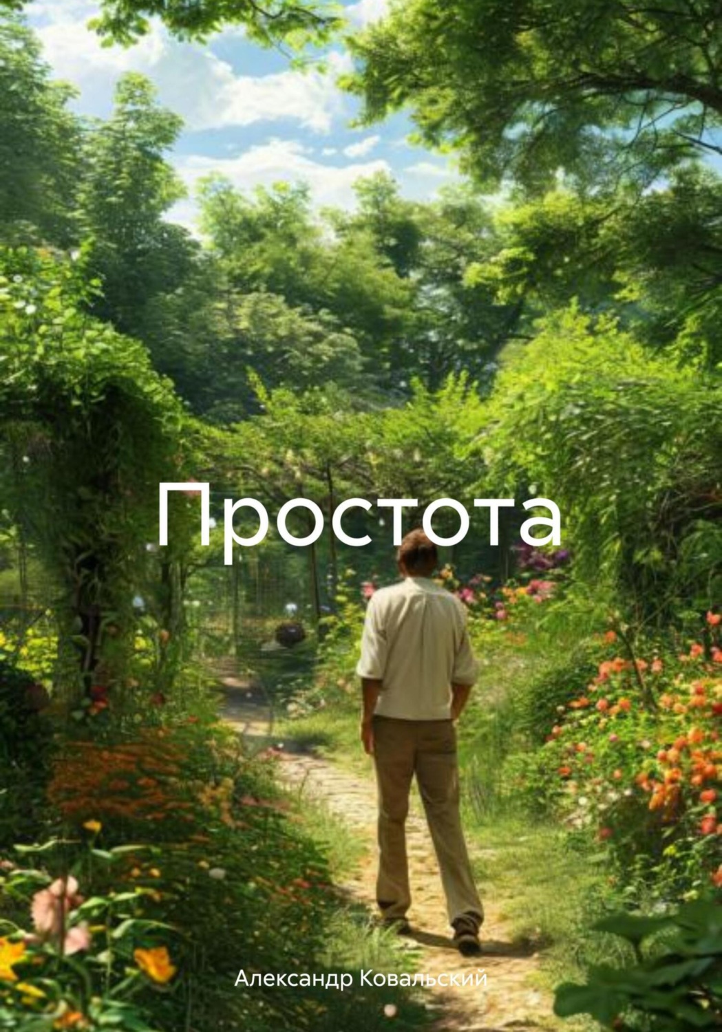 Обложка книги «Простота»