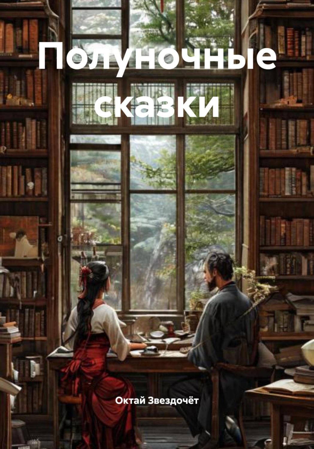 Обложка книги «Полуночные сказки»