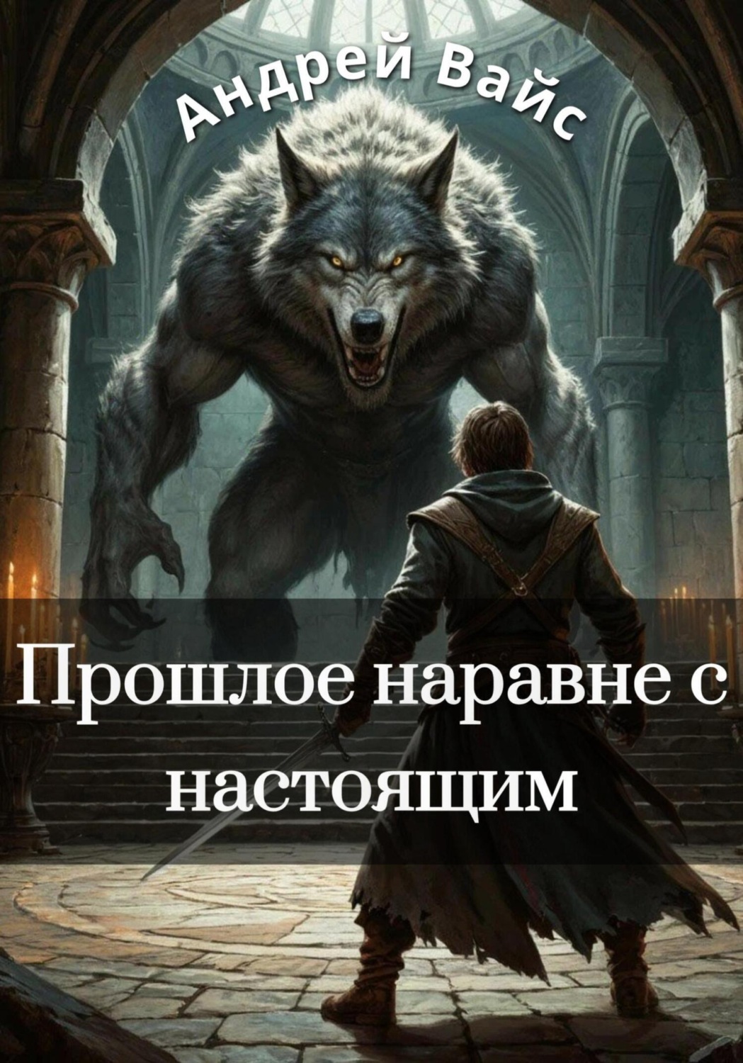 Обложка книги «Прошлое наравне с настоящим»