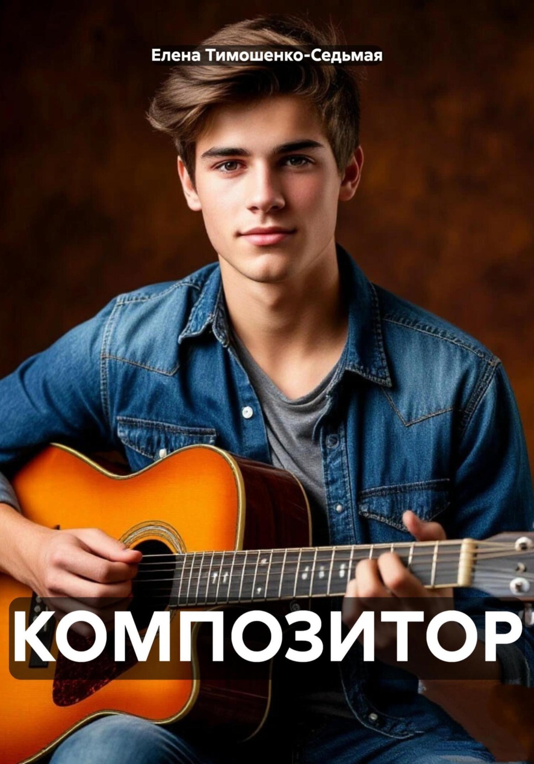 Обложка книги «КОМПОЗИТОР»