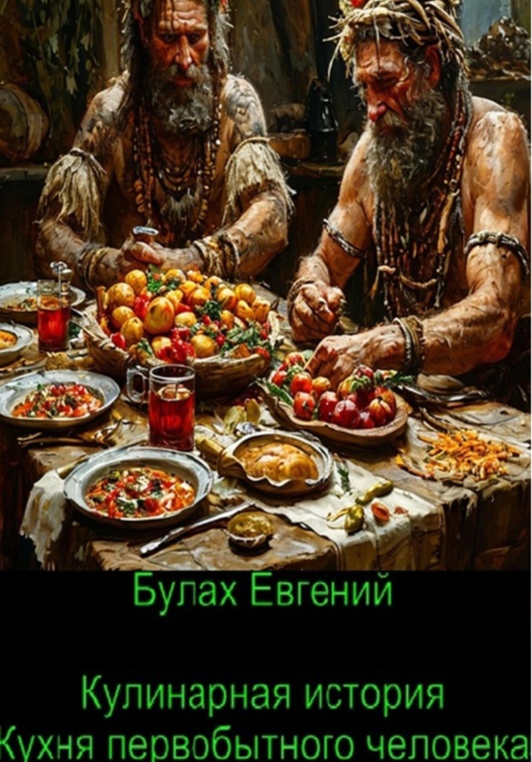 Обложка книги «Кулинарная история. Кухня первобытного человека»