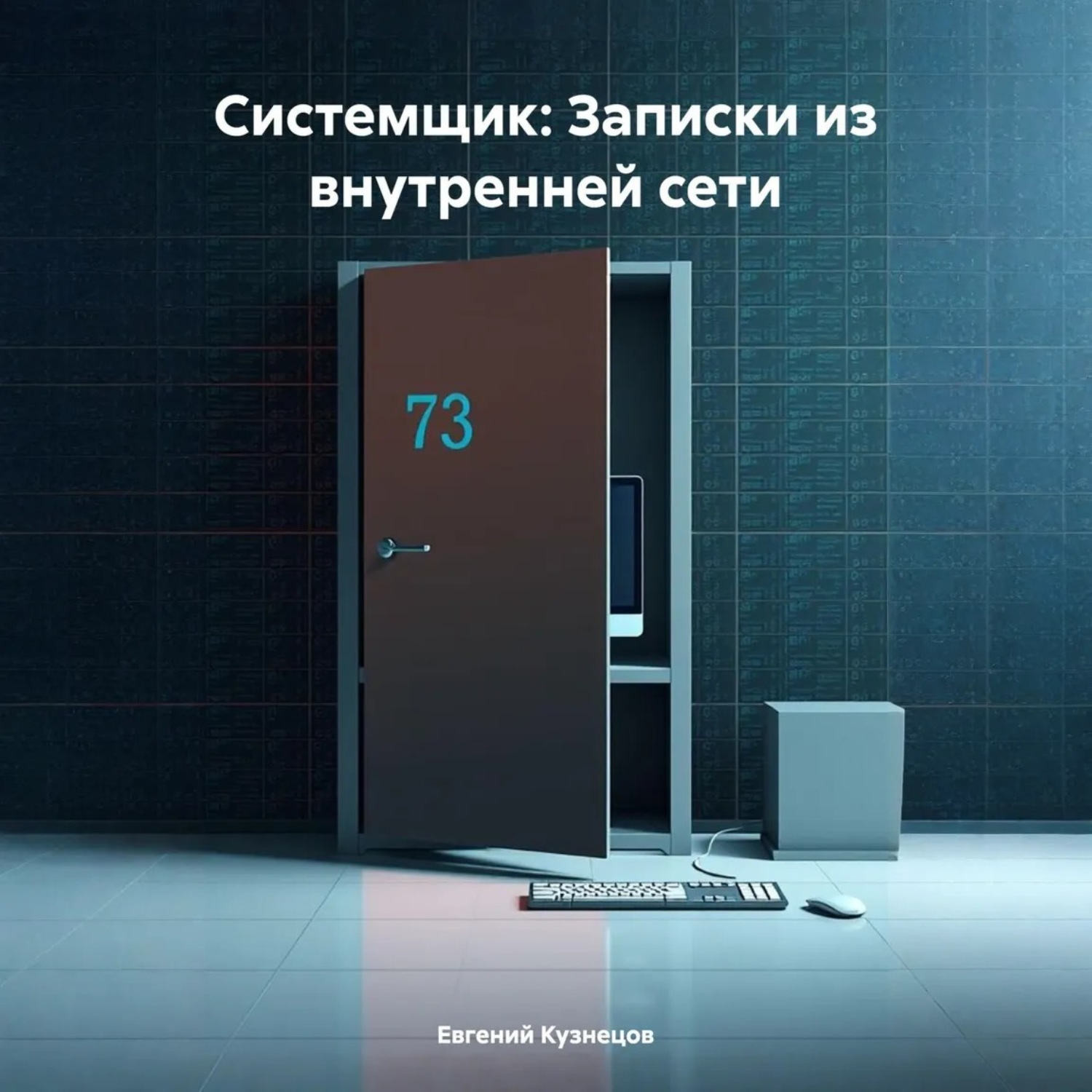 Обложка книги «Системщик: Записки из внутренней сети»