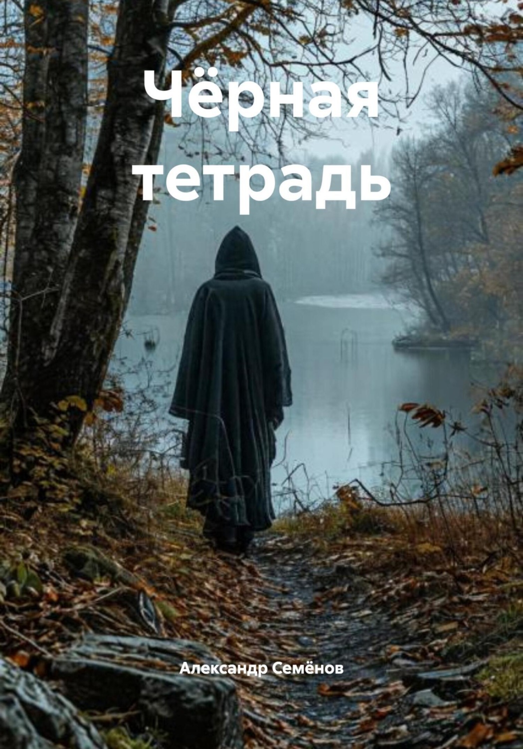 Обложка книги «Чёрная тетрадь»