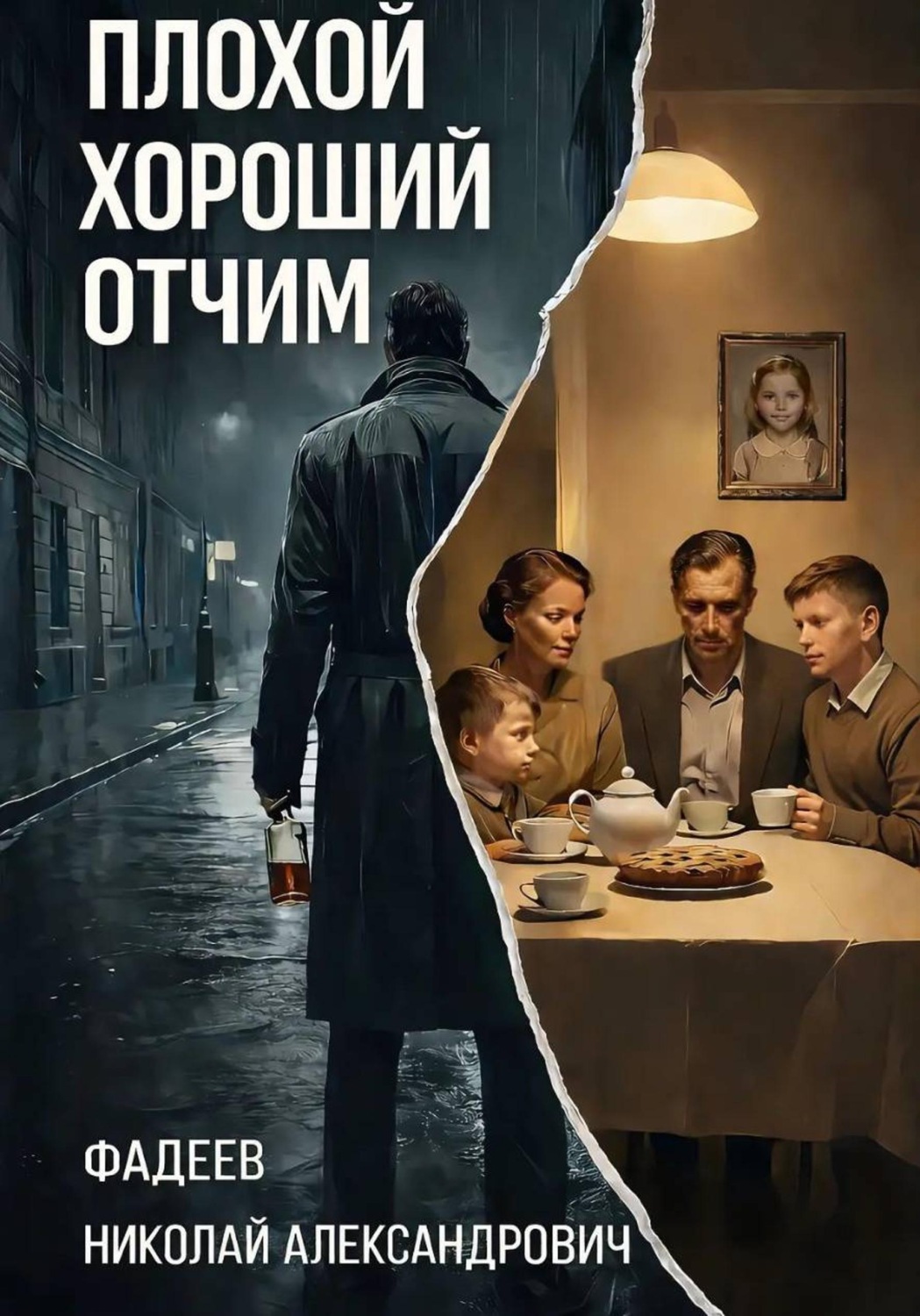 Обложка книги «Плохой хороший отчим»
