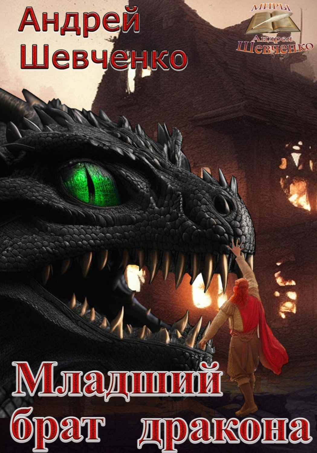 Обложка книги «Младший брат дракона»