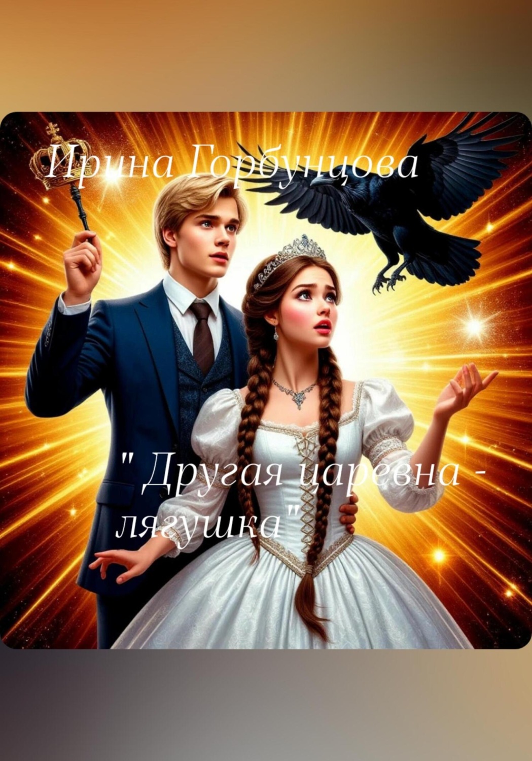 Обложка книги ««Другая царевна лягушка»»