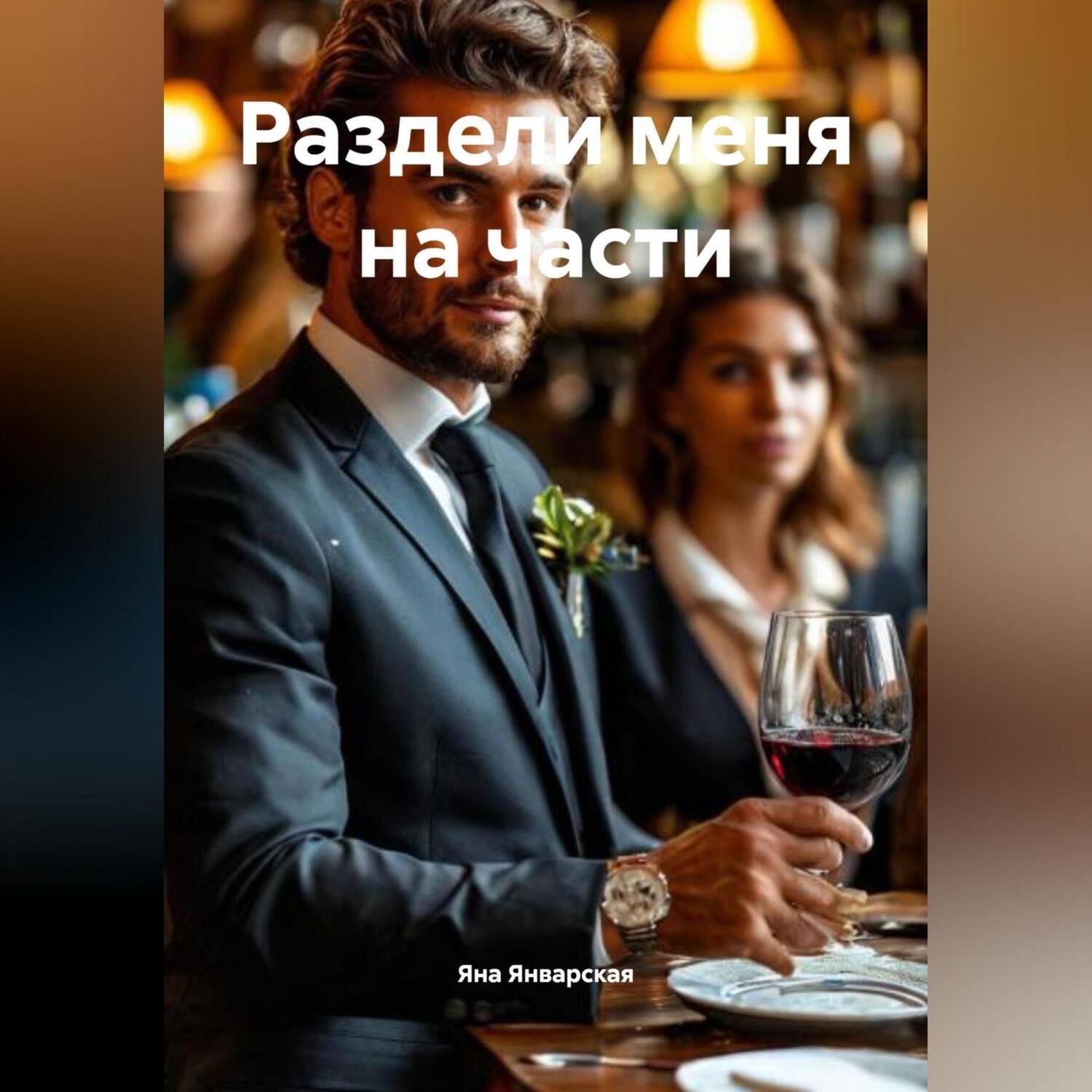 Обложка книги «Раздели меня на части»