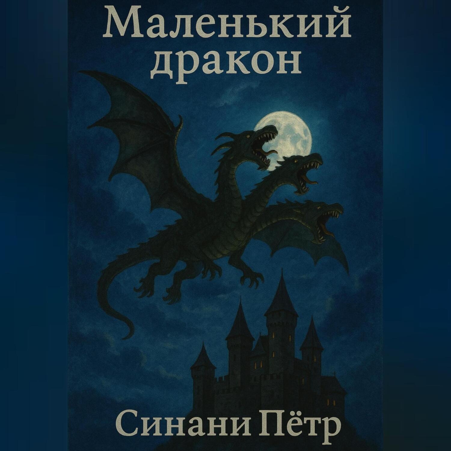 Обложка книги «Маленький Дракон»