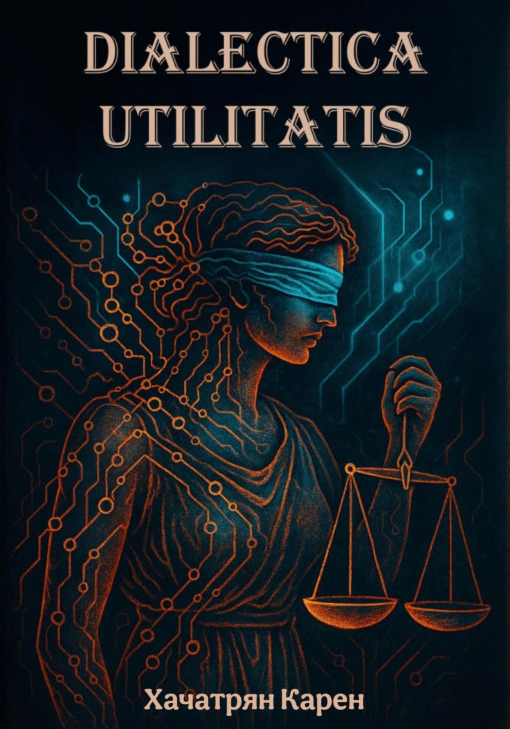 Обложка книги «Эндогенная Фемида»