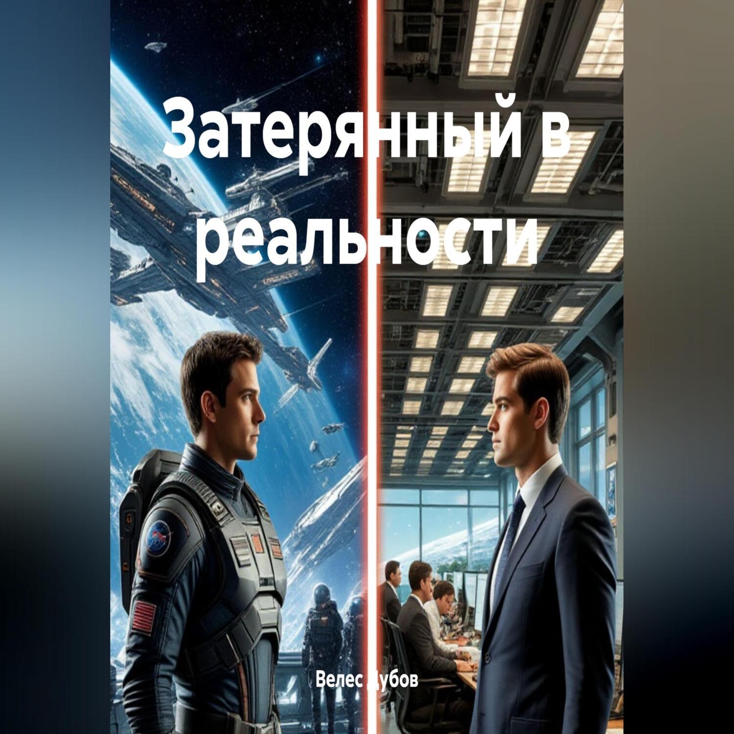 Обложка книги «Затерянный в реальности»