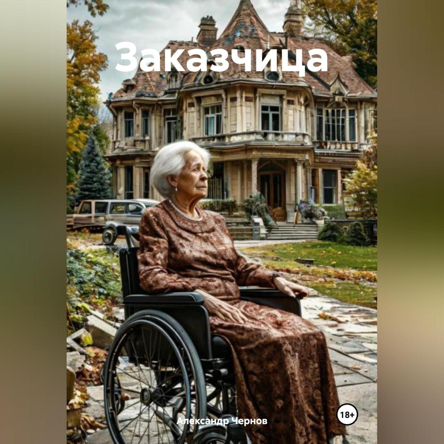 Обложка книги «Заказчица»