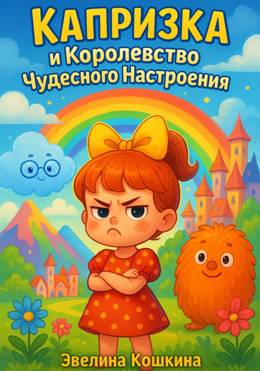 Обложка книги «Капризка и Королевство Чудесного Настроения»