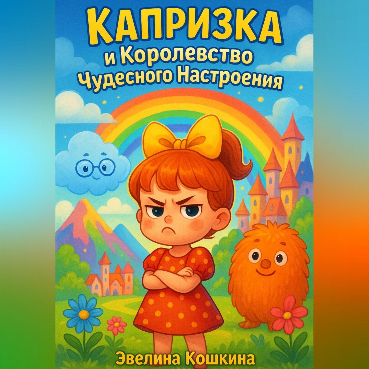 Обложка книги «Капризка и Королевство Чудесного Настроения»