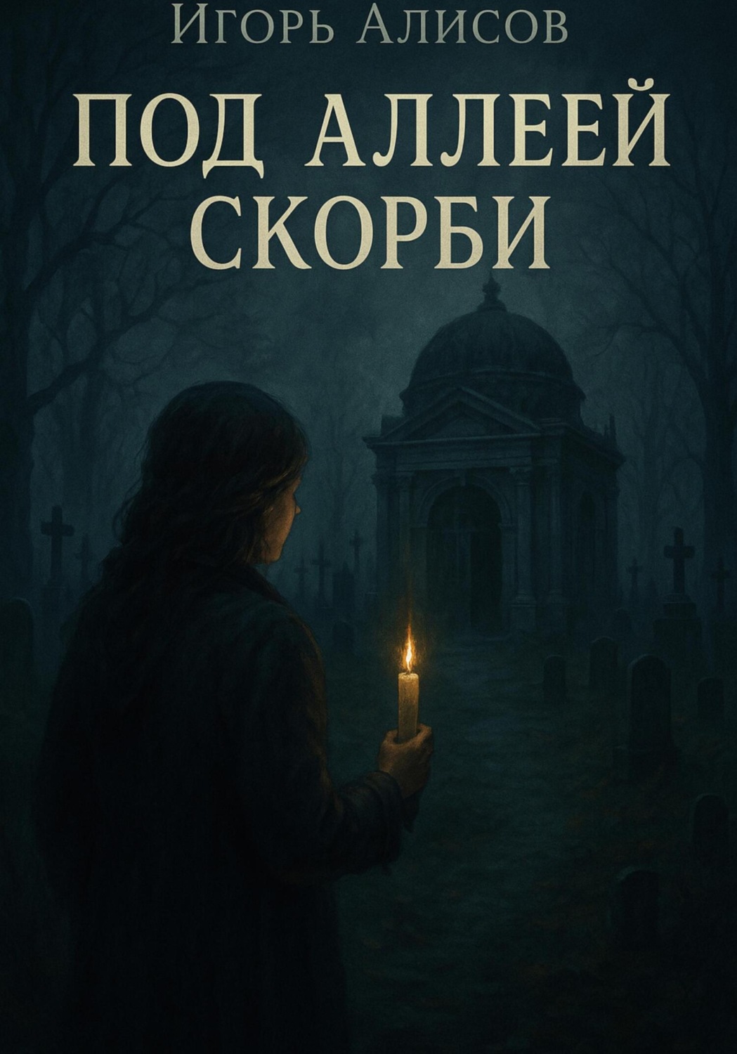 Обложка книги «Под аллеей скорби»