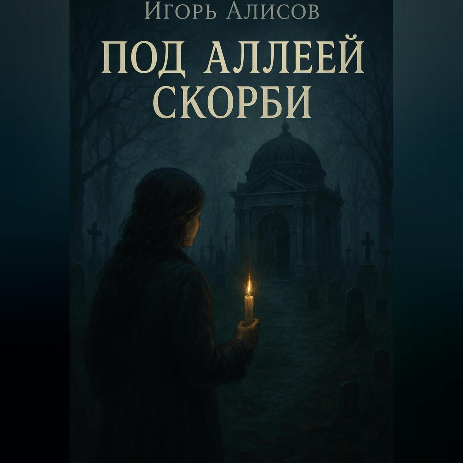 Обложка книги «Под аллеей скорби»