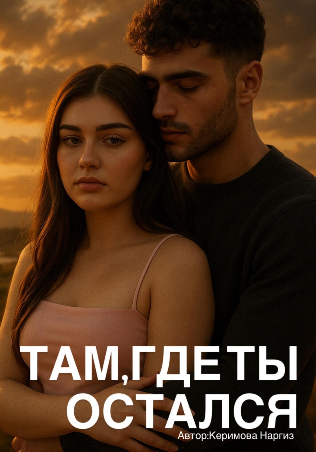 Обложка книги «Там, где ты остался»