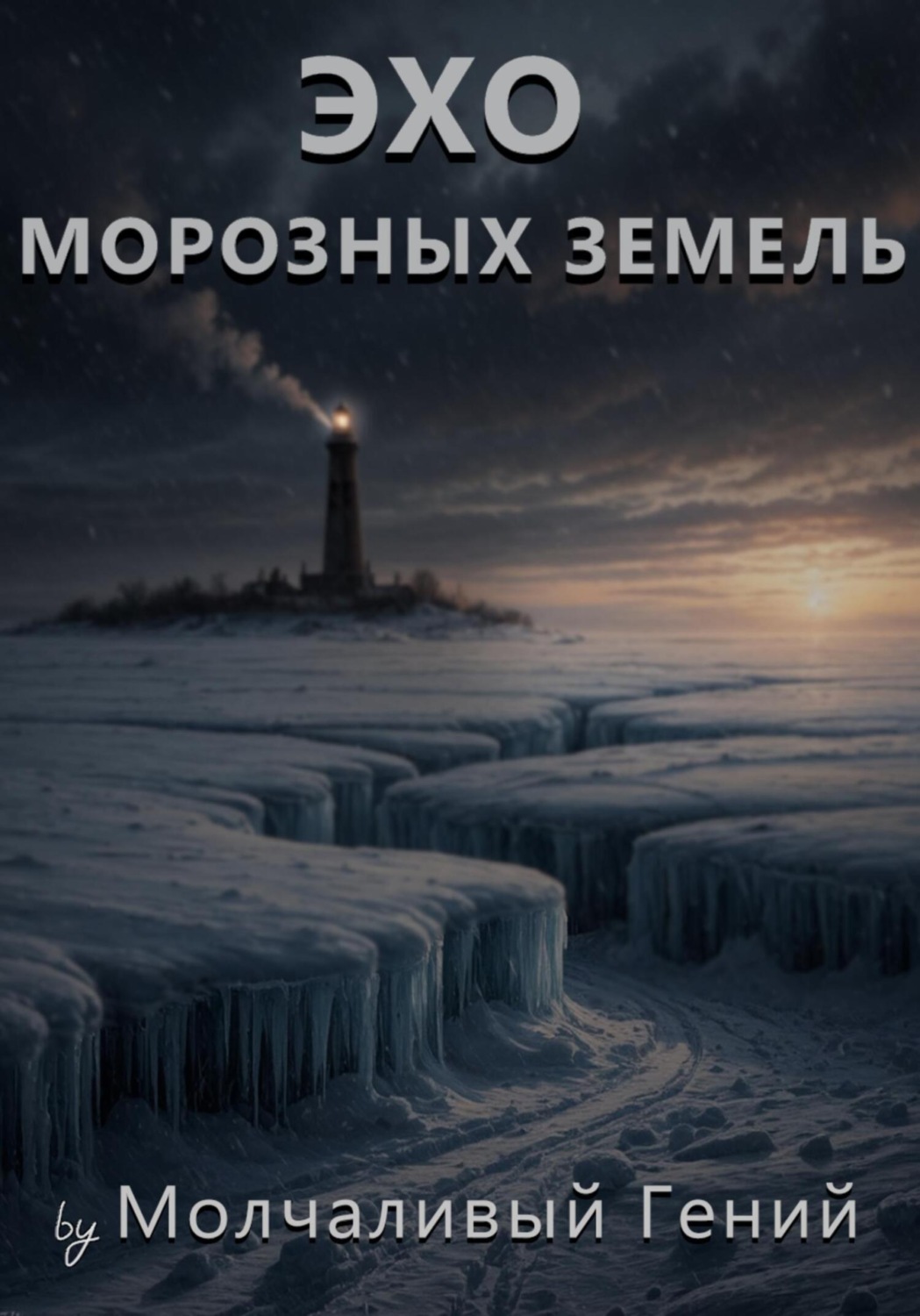 Обложка книги «Эхо морозных земель»