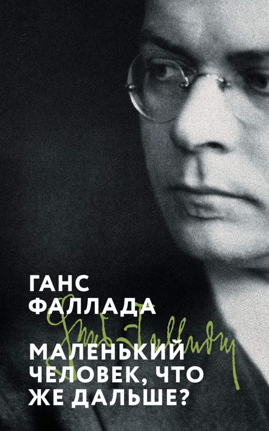 Обложка книги «Маленький человек, что же дальше?»