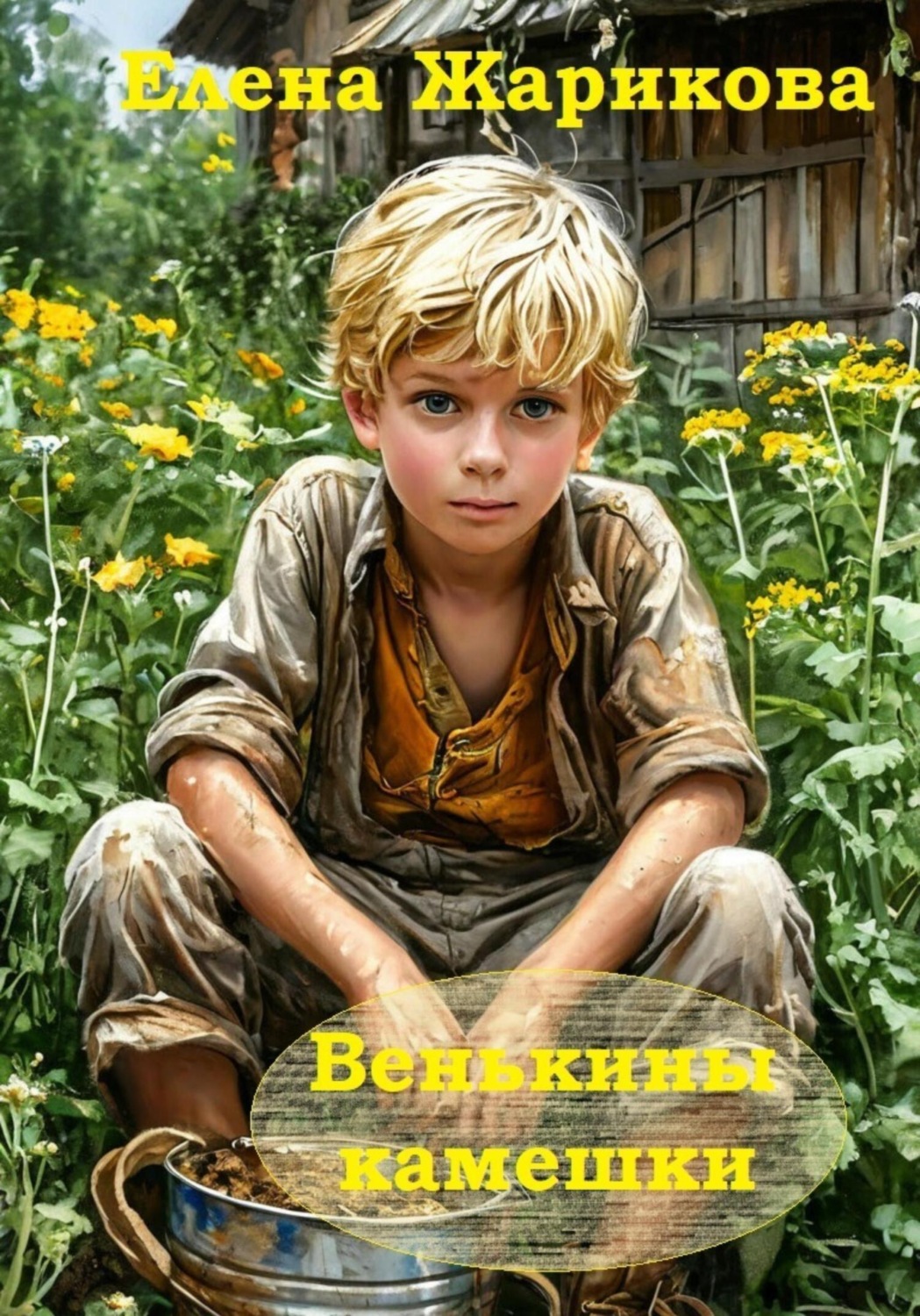 Обложка книги «Венькины камешки»