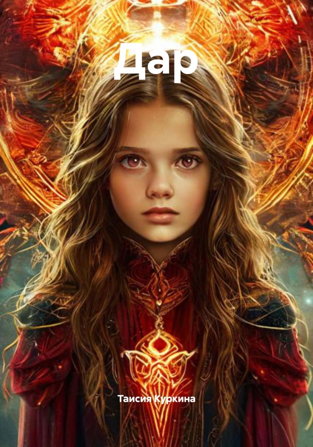Обложка книги «Дар»