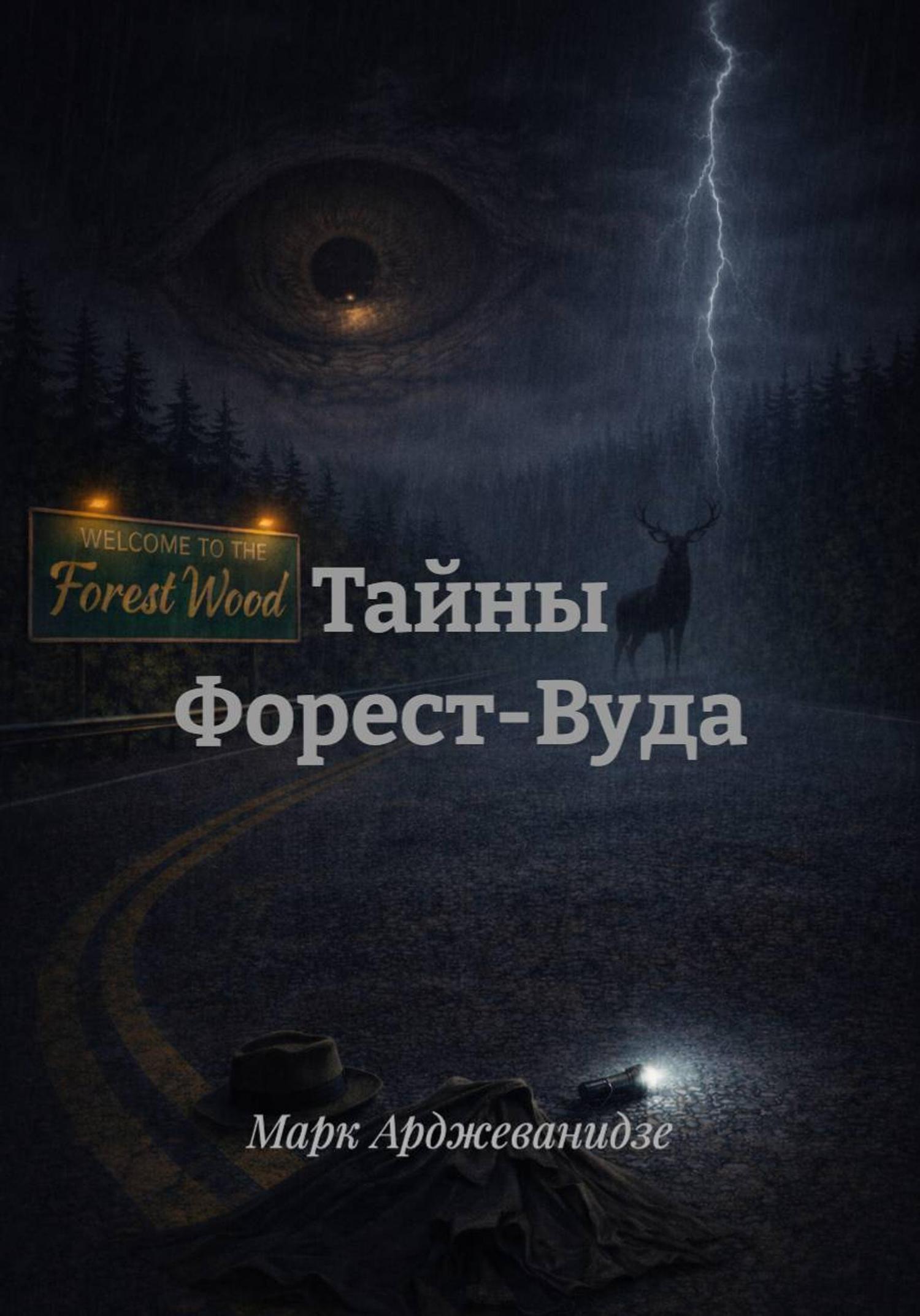 Обложка книги «Тайны Форест-Вуда»