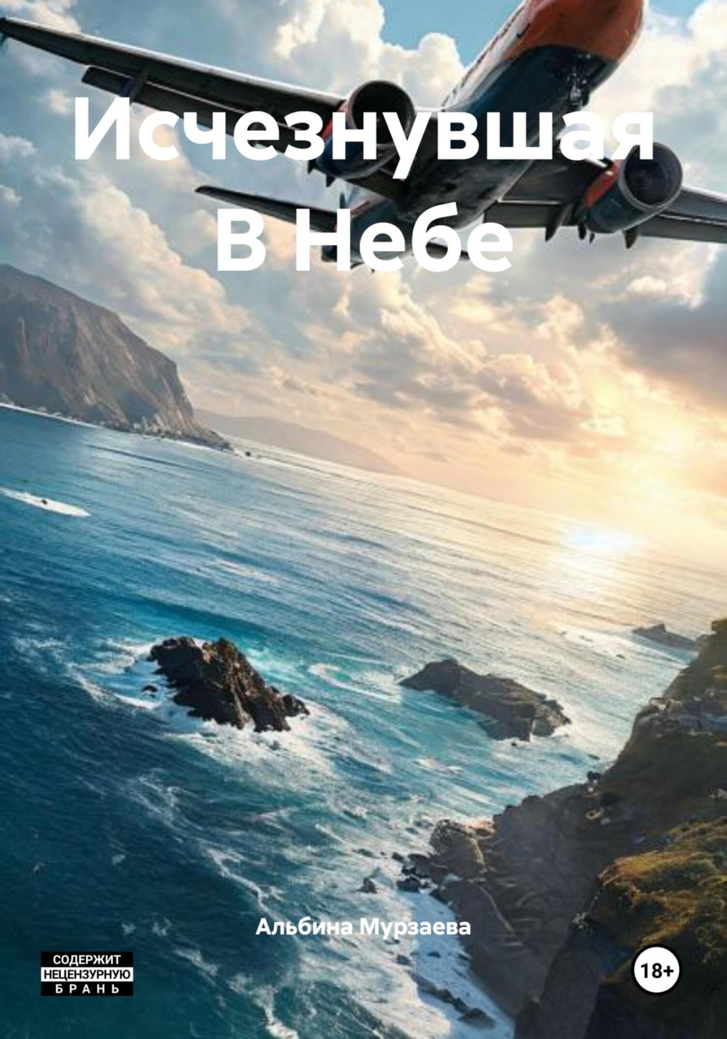 Обложка книги «Исчезнувшая В Небе»