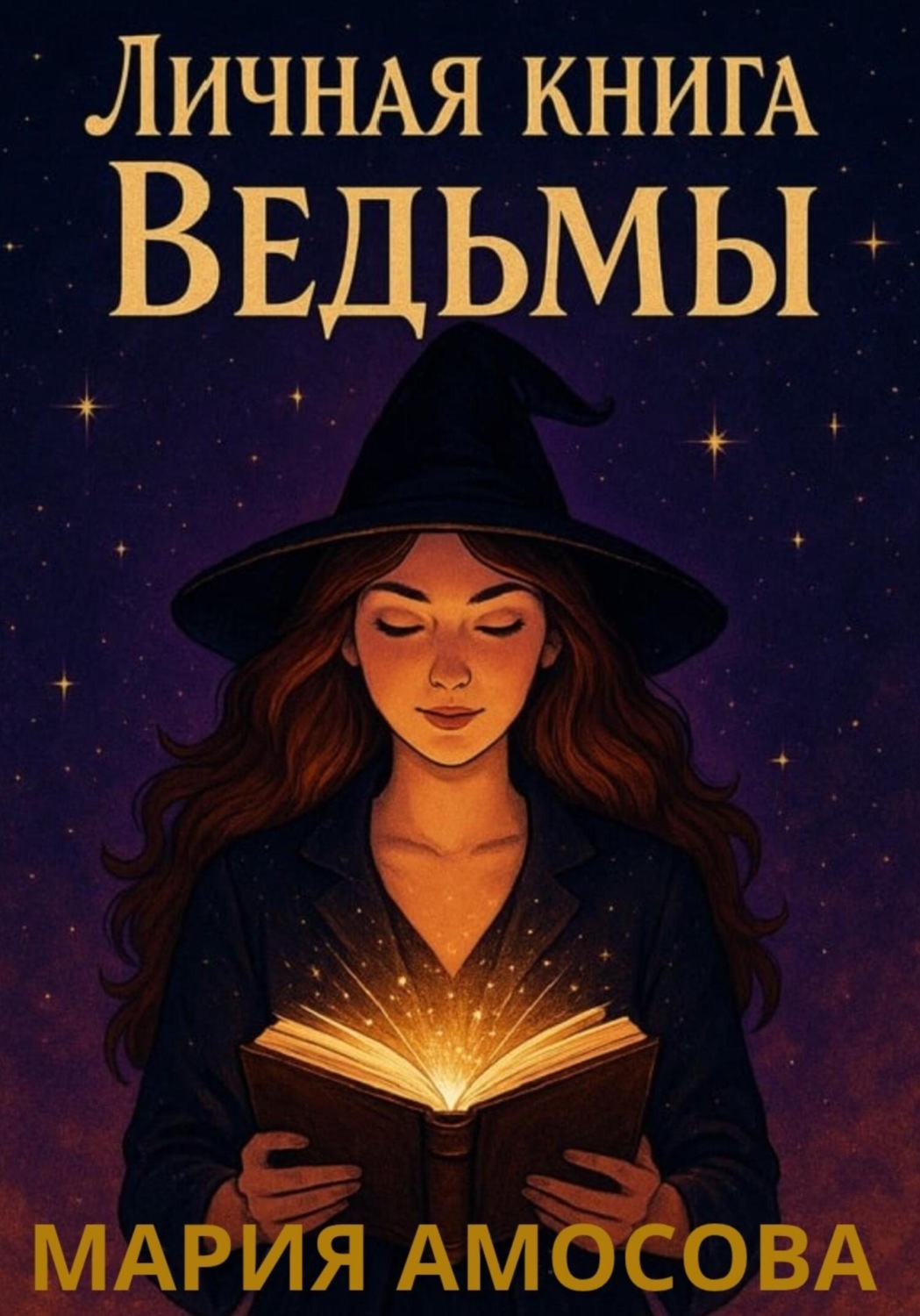 Обложка книги «Личная книга Ведьмы»
