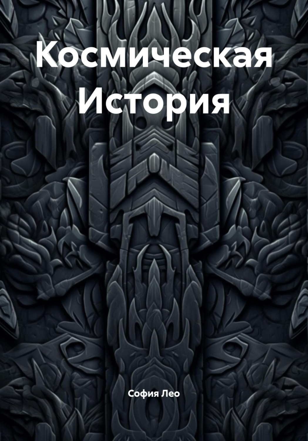 Обложка книги «Космическая История»