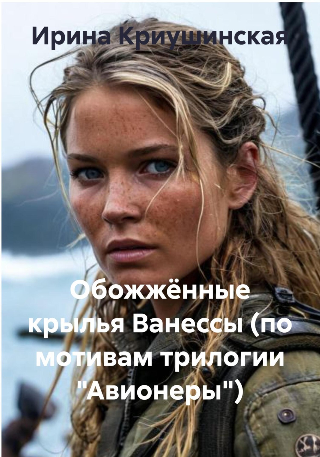 Обложка книги «Обожжённые крылья Ванессы (по мотивам трилогии «Авионеры»)»