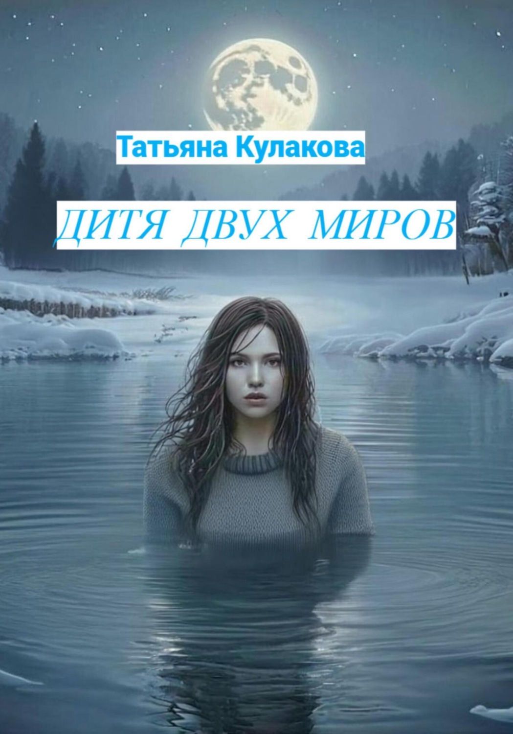 Обложка книги «Дитя двух миров»